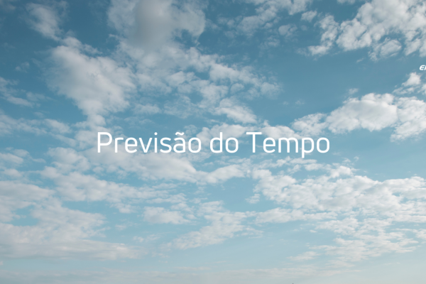 Sexta-feira terá presença de nuvens e temperaturas amenas na região