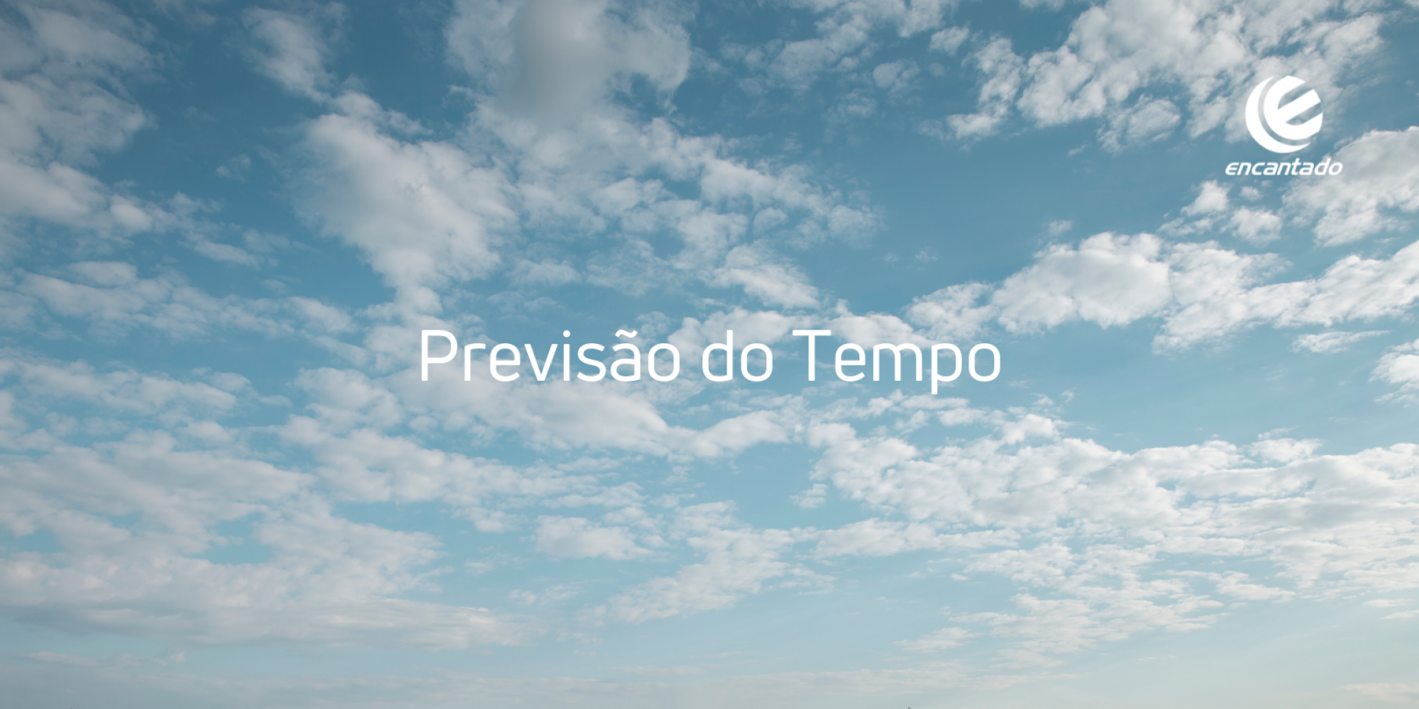 Chuva dá trégua e temperaturas ficam amenas na região