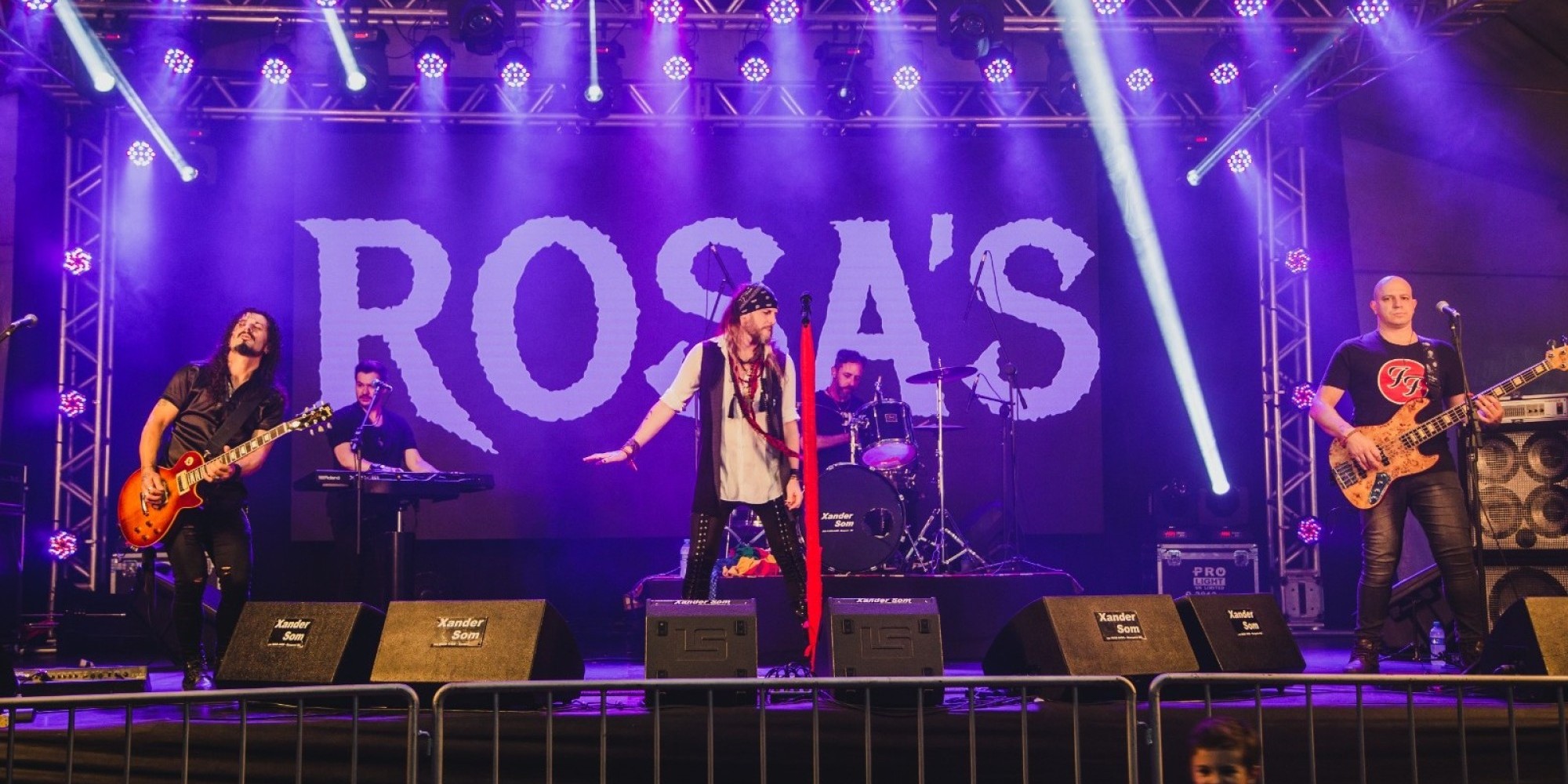 Shows musicais agradam o público que prestigiou a 20ª Mostra Guaporé Expocultural