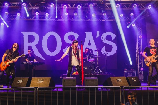 Shows musicais agradam o público que prestigiou a 20ª Mostra Guaporé Expocultural