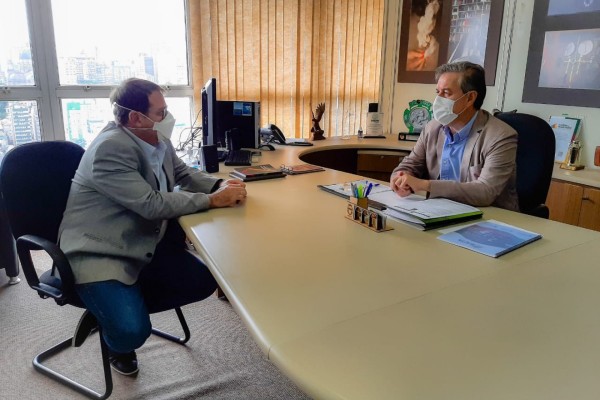 Reunião entre secretários estaduais ocorreu nesta segunda-feira (12)