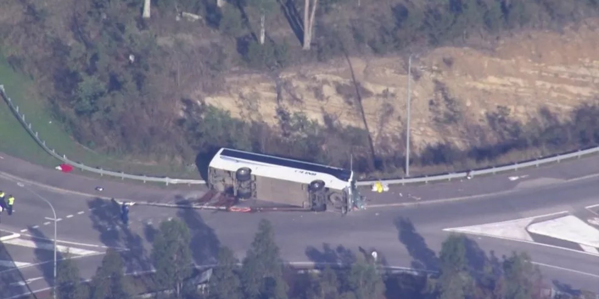 Acidente de ônibus deixa 10 pessoas mortas na Austrália