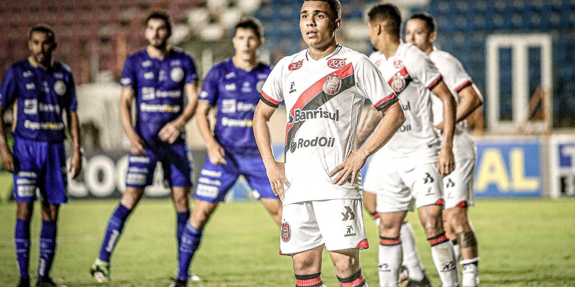 Xavante ainda não venceu pela Série B