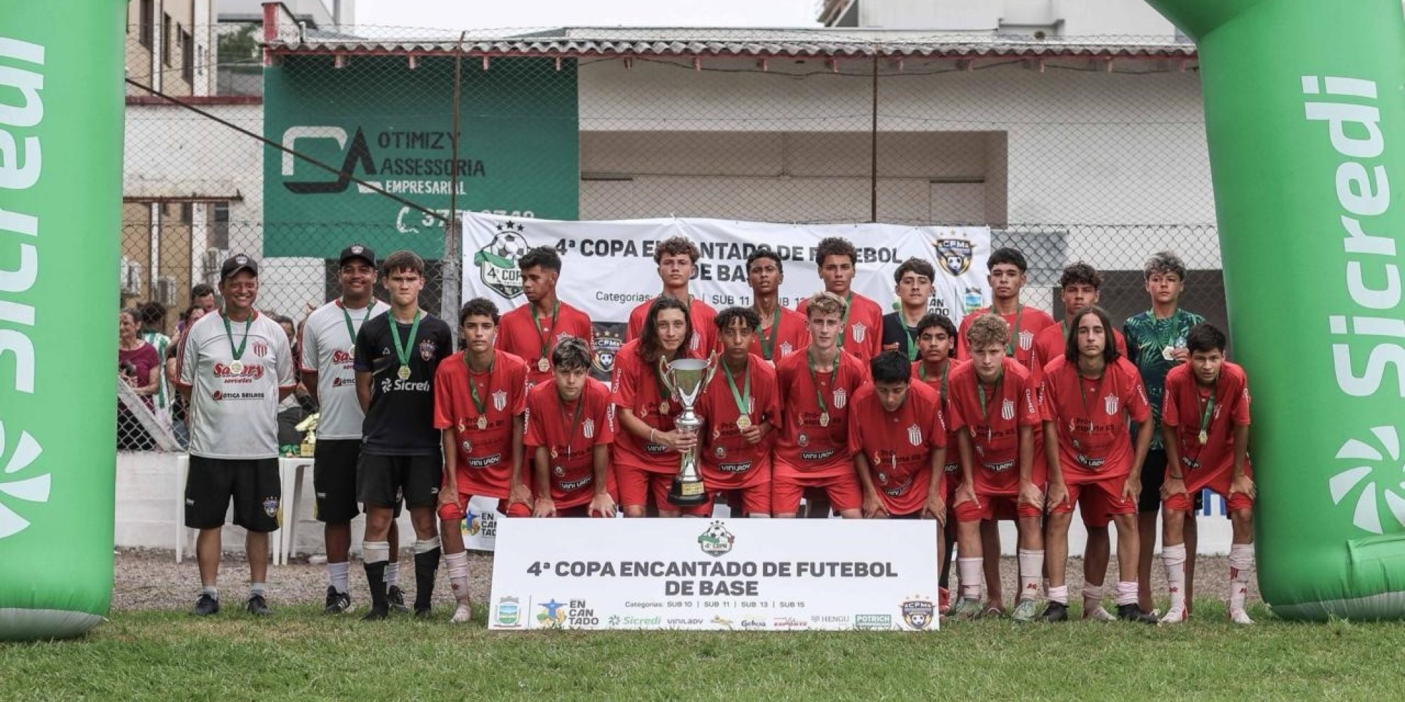 A competi&ccedil;&atilde;o ocorreu entre os dias 17 e 21 de dezembro e envolveu 38 equipes em quatro categorias, totalizando quase 800 atletas de clubes do RS, SC e Argentina.