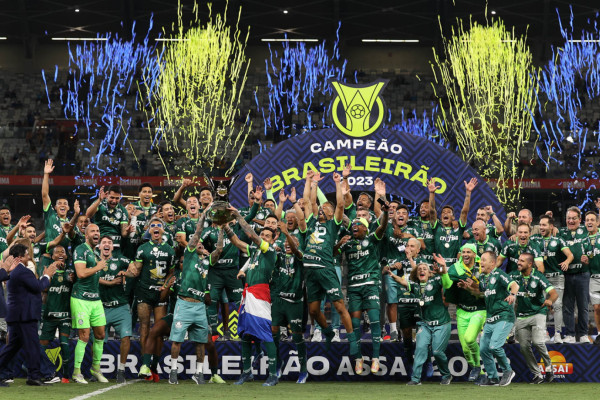 O título veio após empate em 1 a 1 com o Cruzeiro, no estádio do Mineirão.