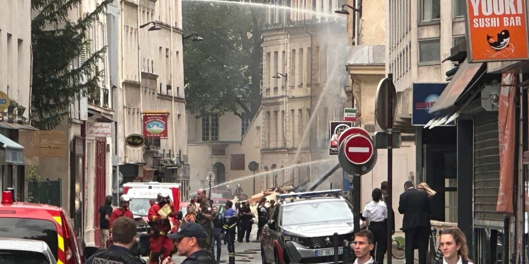 16 pessoas ficaram feridas em explosão de gás em Paris