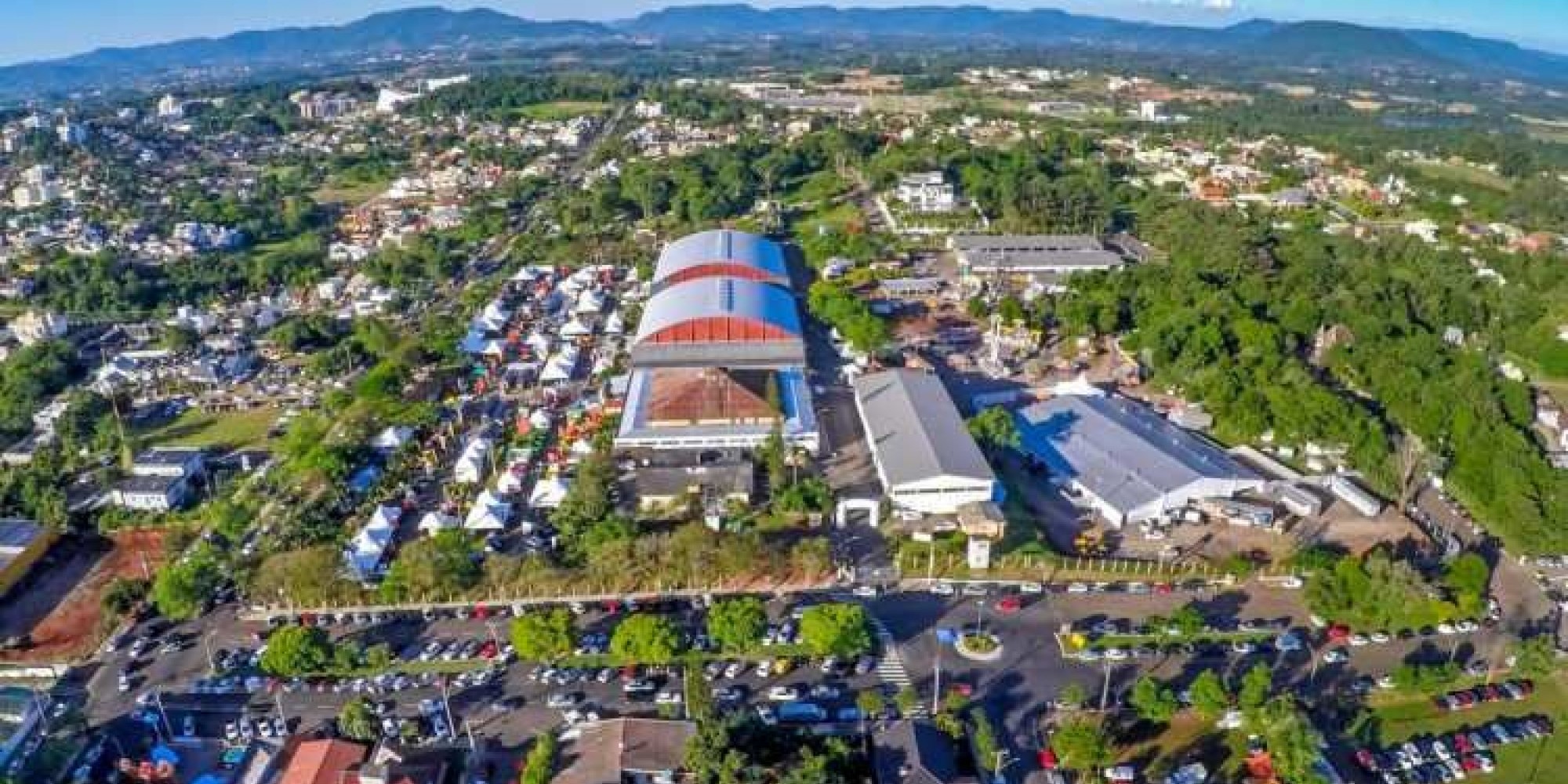 A mega programação vai ocupar integralmente a área de 62 mil m² do Parque do Imigrante A mega programação vai ocupar integralmente a área de 62 mil m² do Parque do Imigrante