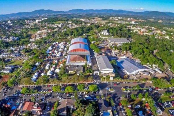 A mega programação vai ocupar integralmente a área de 62 mil m² do Parque do Imigrante