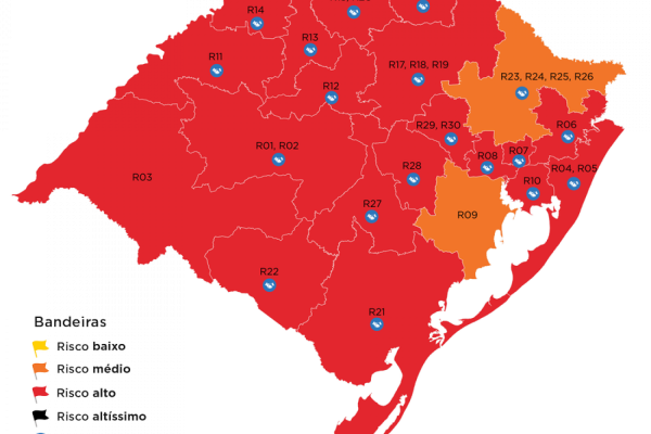 Mapa definitivo foi apresentado nesta tarde 
