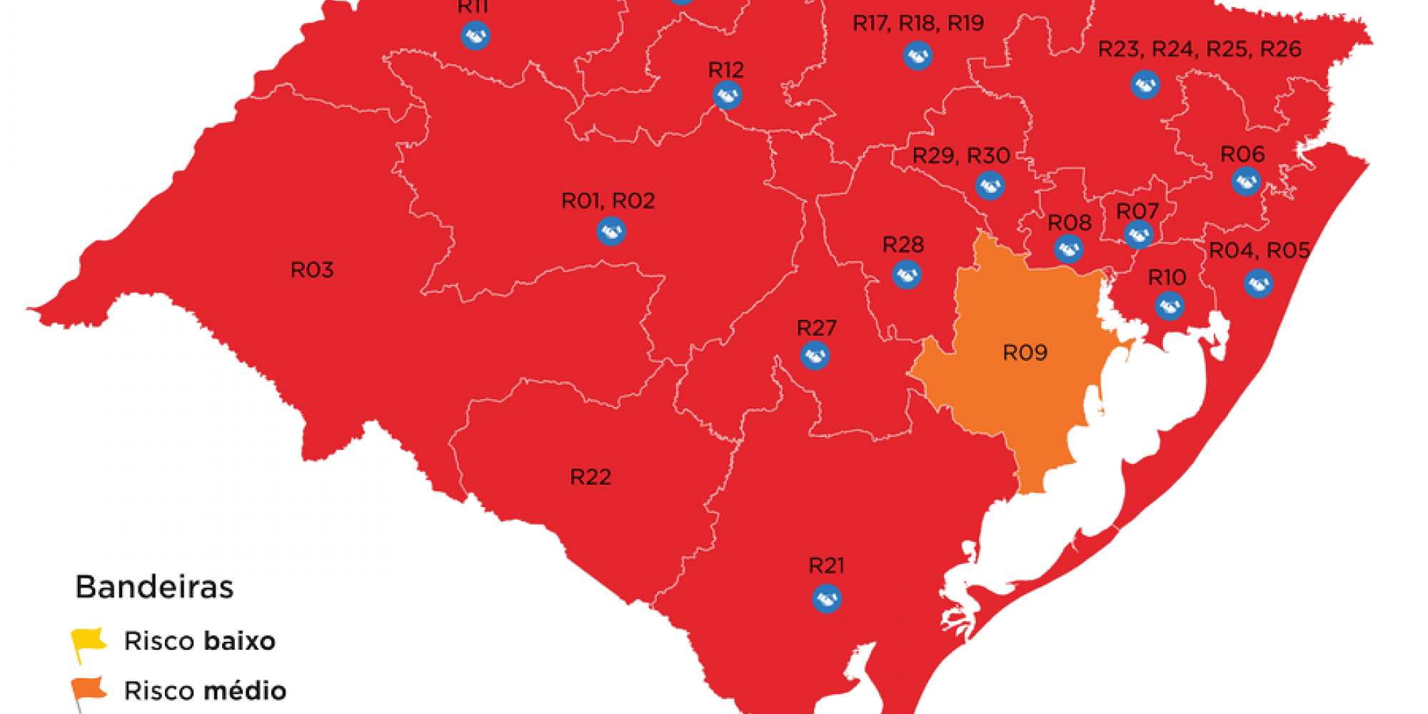 Mapa definitivo será divulgado amanhã Mapa definitivo será divulgado amanhã