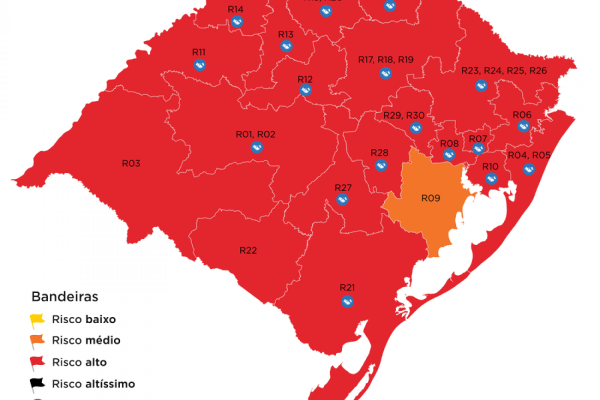 Mapa definitivo será divulgado amanhã