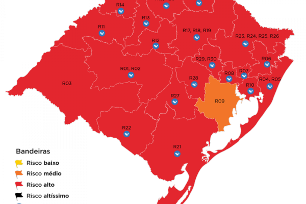 Mapa definitivo foi apresentado nesta tarde 