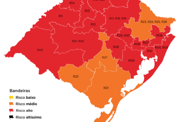 Mapa definitivo foi apresentado nesta tarde 