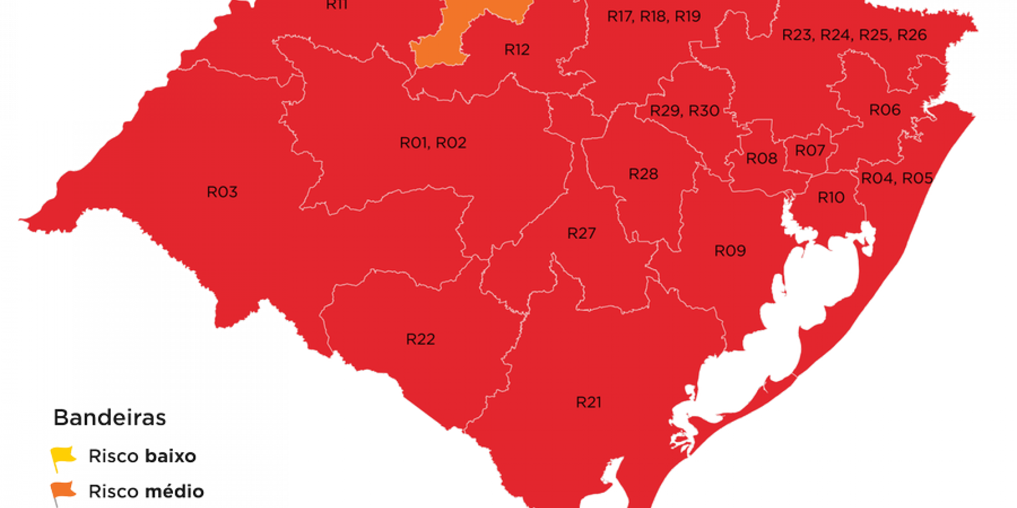 Mapa preliminar foi divulgado na sexta-feira Mapa preliminar foi divulgado na sexta-feira