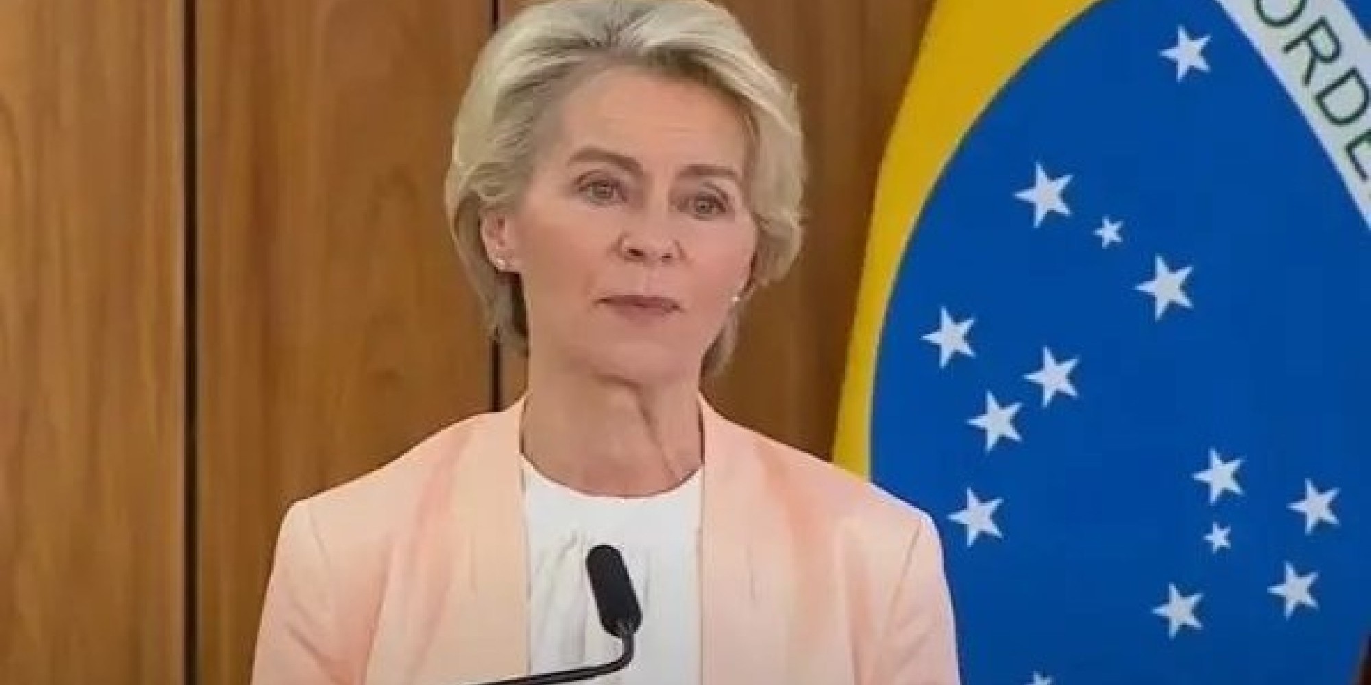 Investimentos para a Amazônia é anunciado pela Presidente da Comissão Europeia