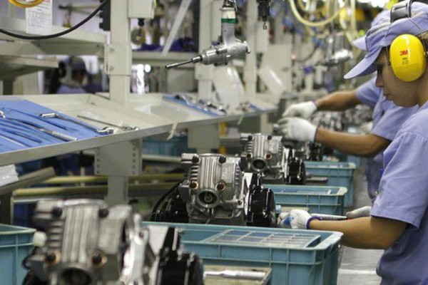 Indústria apresentou o oitavo mês consecutivo de variações positivas, com +19,2% em janeiro frente ao mesmo mês do ano anterior 