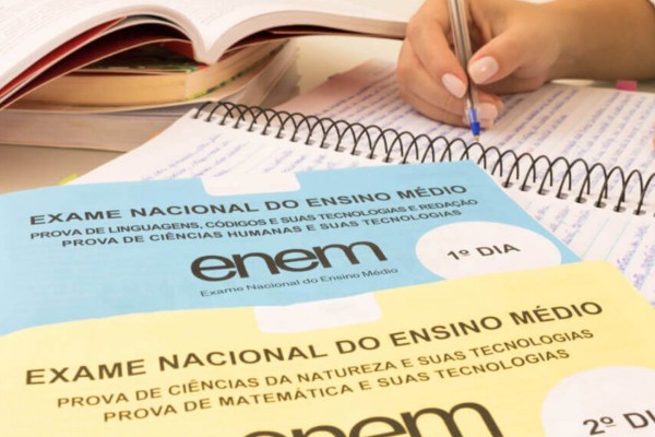 As provas serão aplicadas em 17 e 24 de janeiro (versão impressa) e 31 de janeiro e 7 de fevereiro (versão digital) 