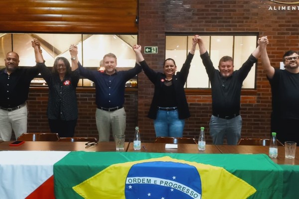 Em convenção realizada na noite da quinta-feira (1º), no Paradouro Cristo, o partido também divulgou a nominata de pré-candidatos ao Legislativo.