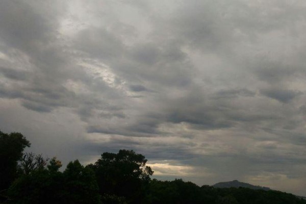 Temperaturas ficam amenas 