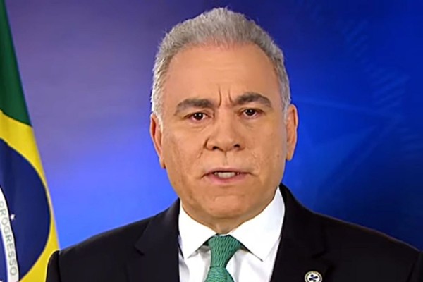 Marcelo Queiroga fez pronunciamento neste domingo (17)