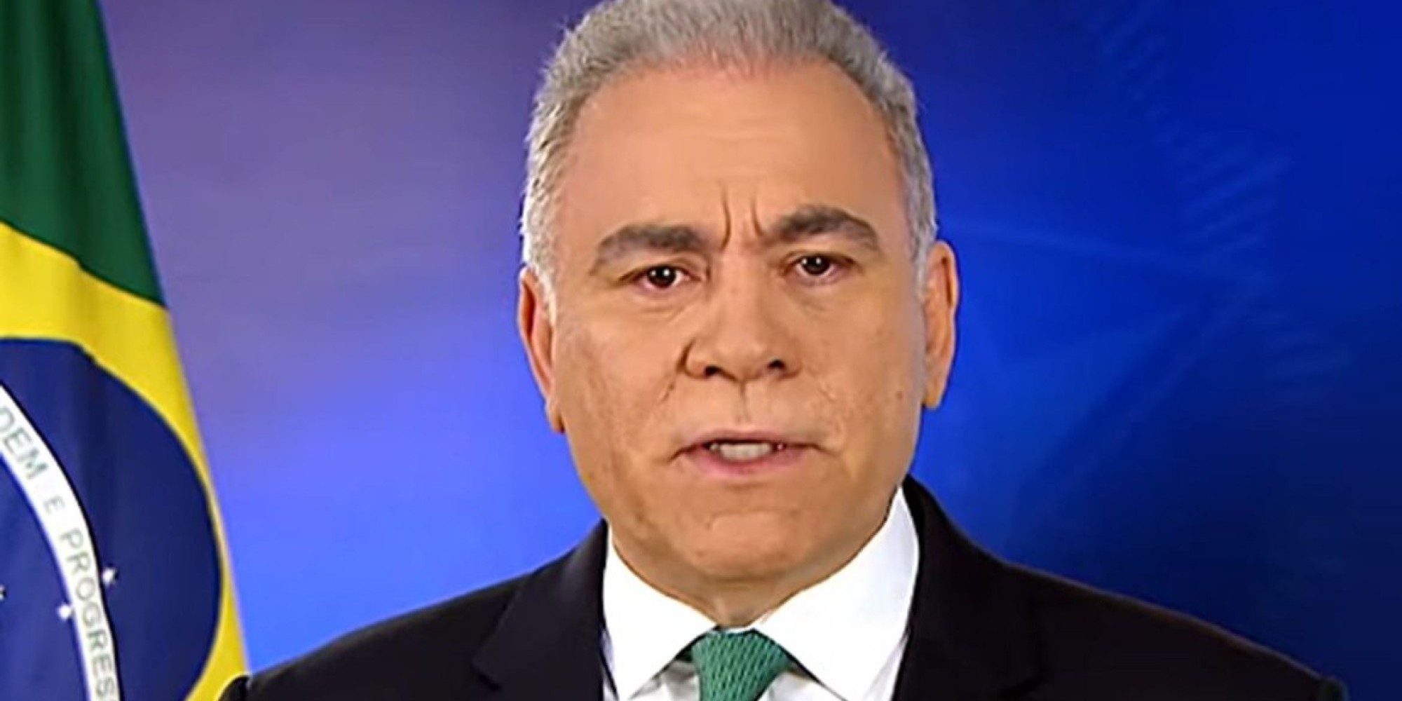 Marcelo Queiroga fez pronunciamento neste domingo (17)