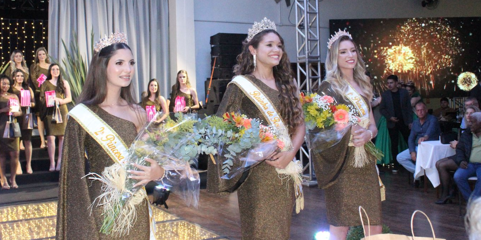 Nova corte de Roca Sales é definida em noite de celebração e emoção