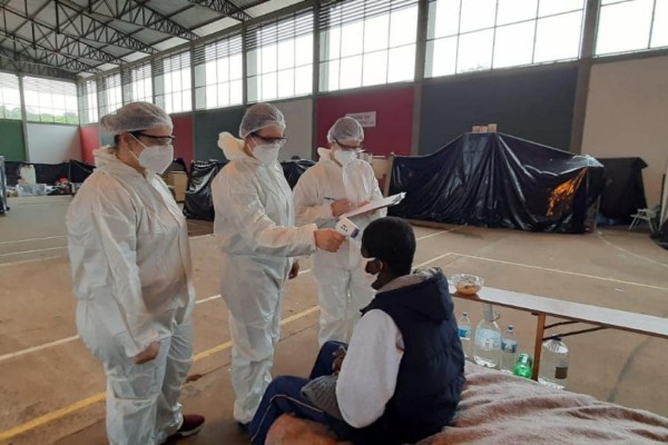 Ação do COE ocorreu na tarde desta segunda-feira