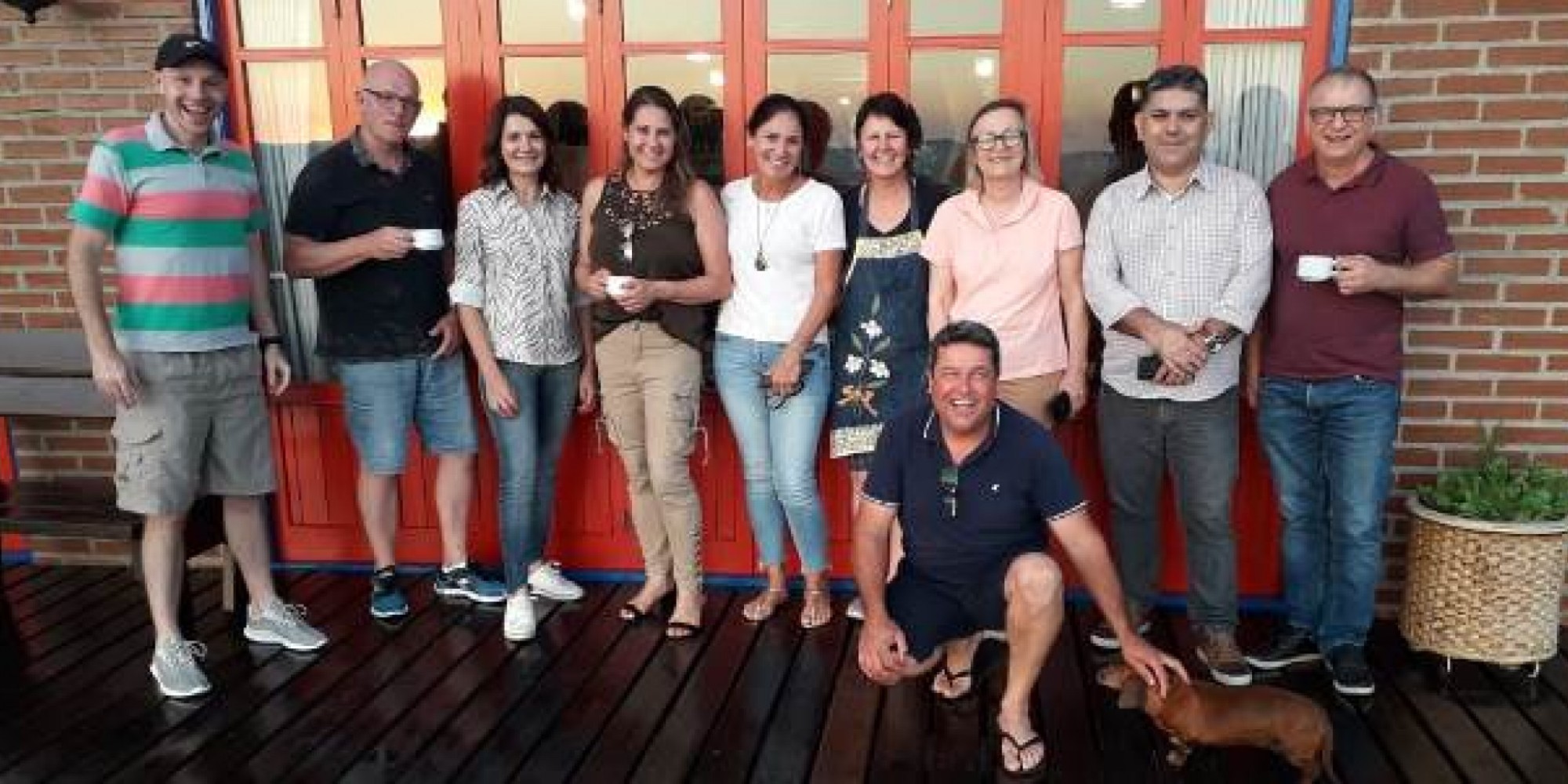 Grupo de peregrinos esteve reunido na última semana 
