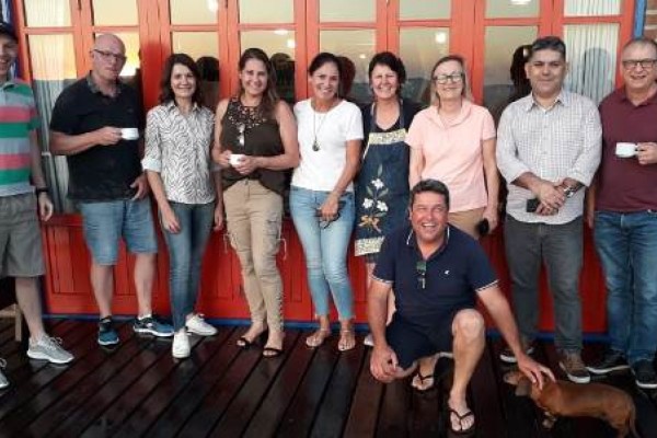 Grupo de peregrinos esteve reunido na última semana 