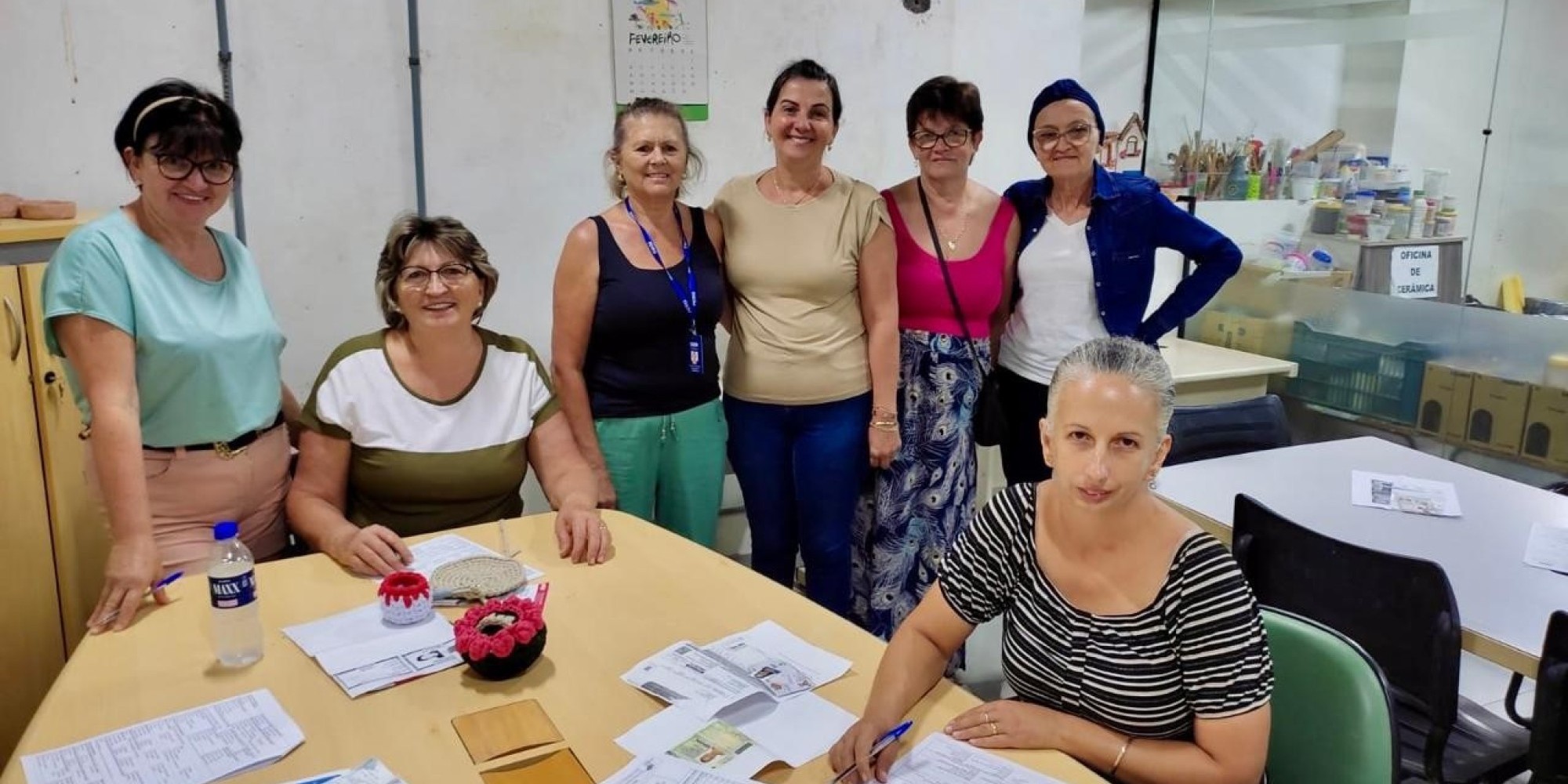 Carteira de Artesão fortalece o artesanato em Roca Sales