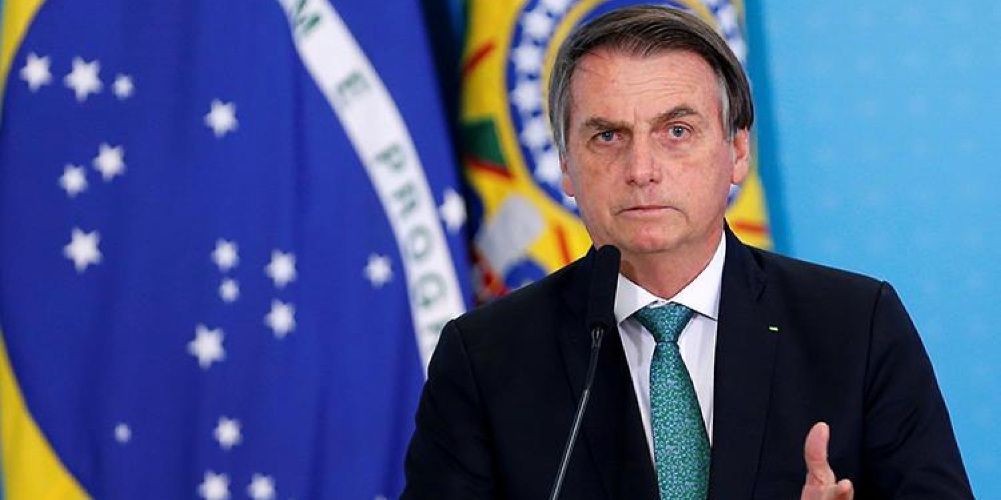 Presidente faz parte do grupo considerado de risco Presidente faz parte do grupo considerado de risco