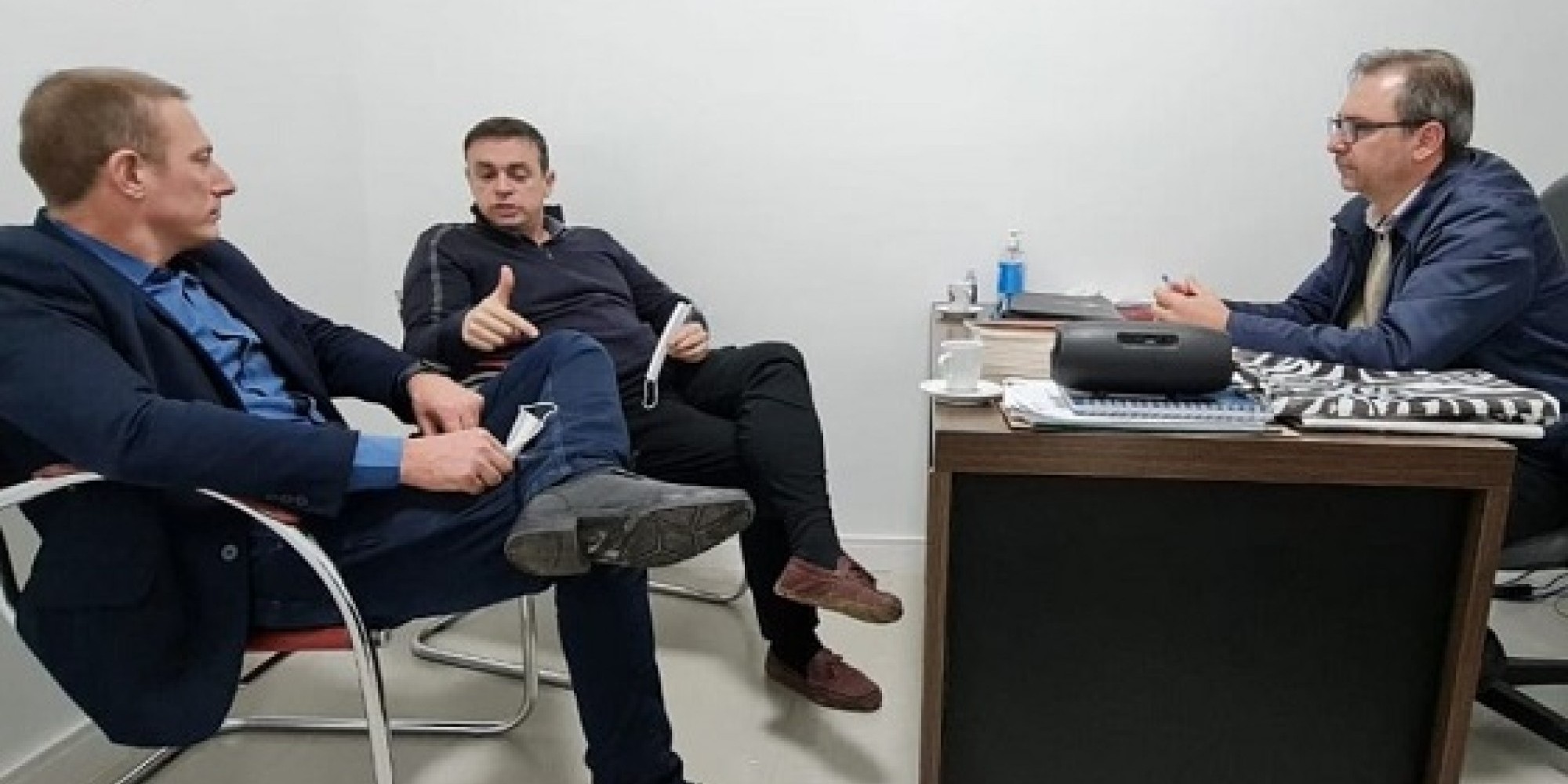 HBST recebeu a visita do Deputado Federal Maurício Dziedrick