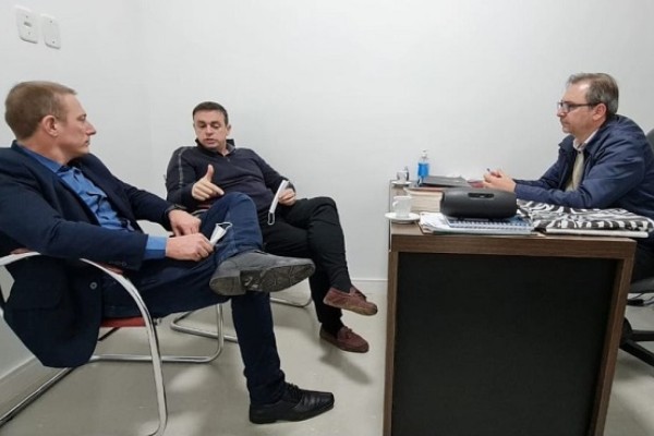 HBST recebeu a visita do Deputado Federal Maurício Dziedrick