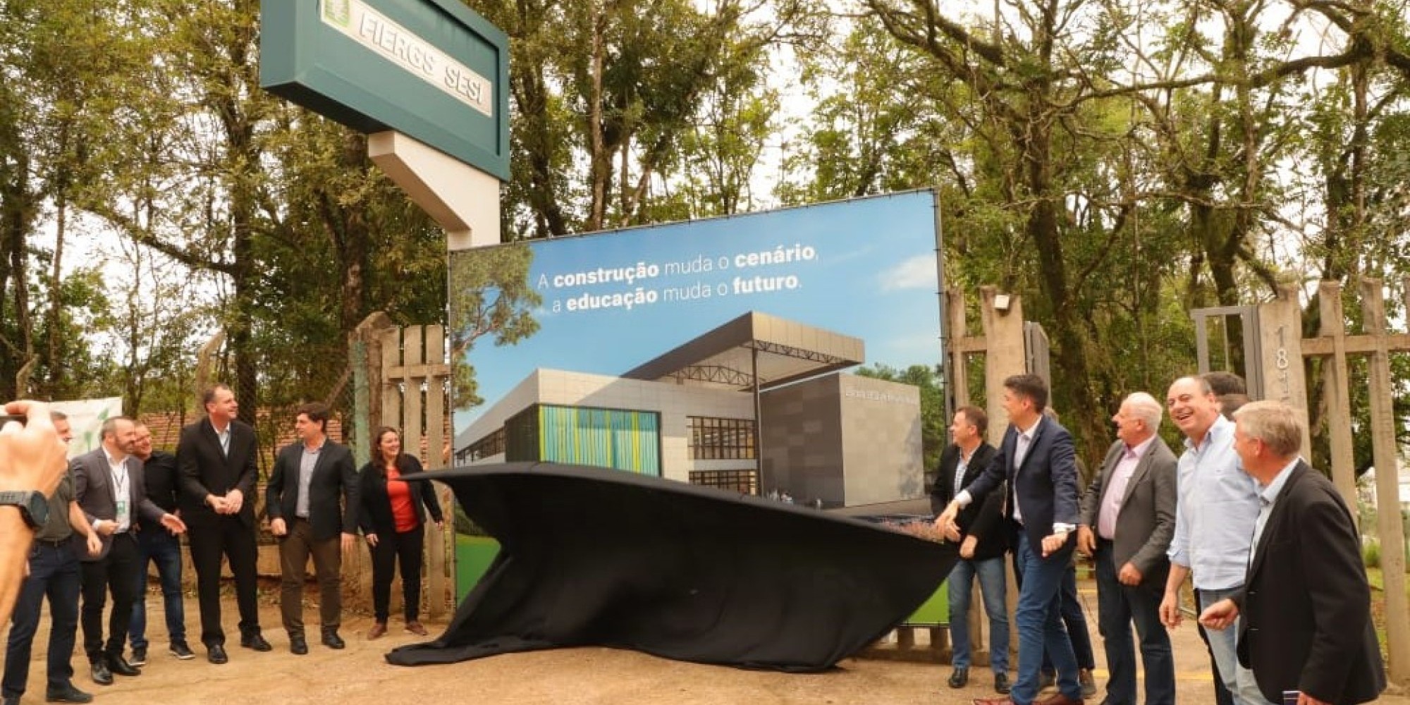 Com capacidade para mais de mil alunos, Sesi-RS começa construção de escola em Lajeado