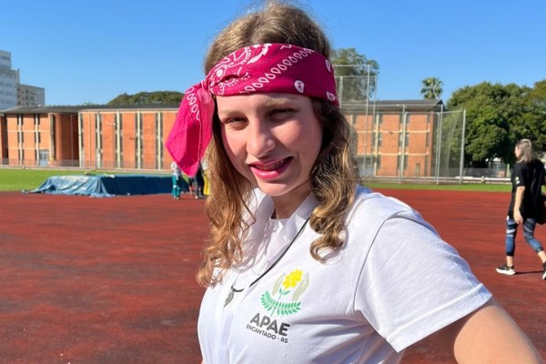Angélica disputará etapa regional das Paraolimpíadas Escolares, em São Paulo