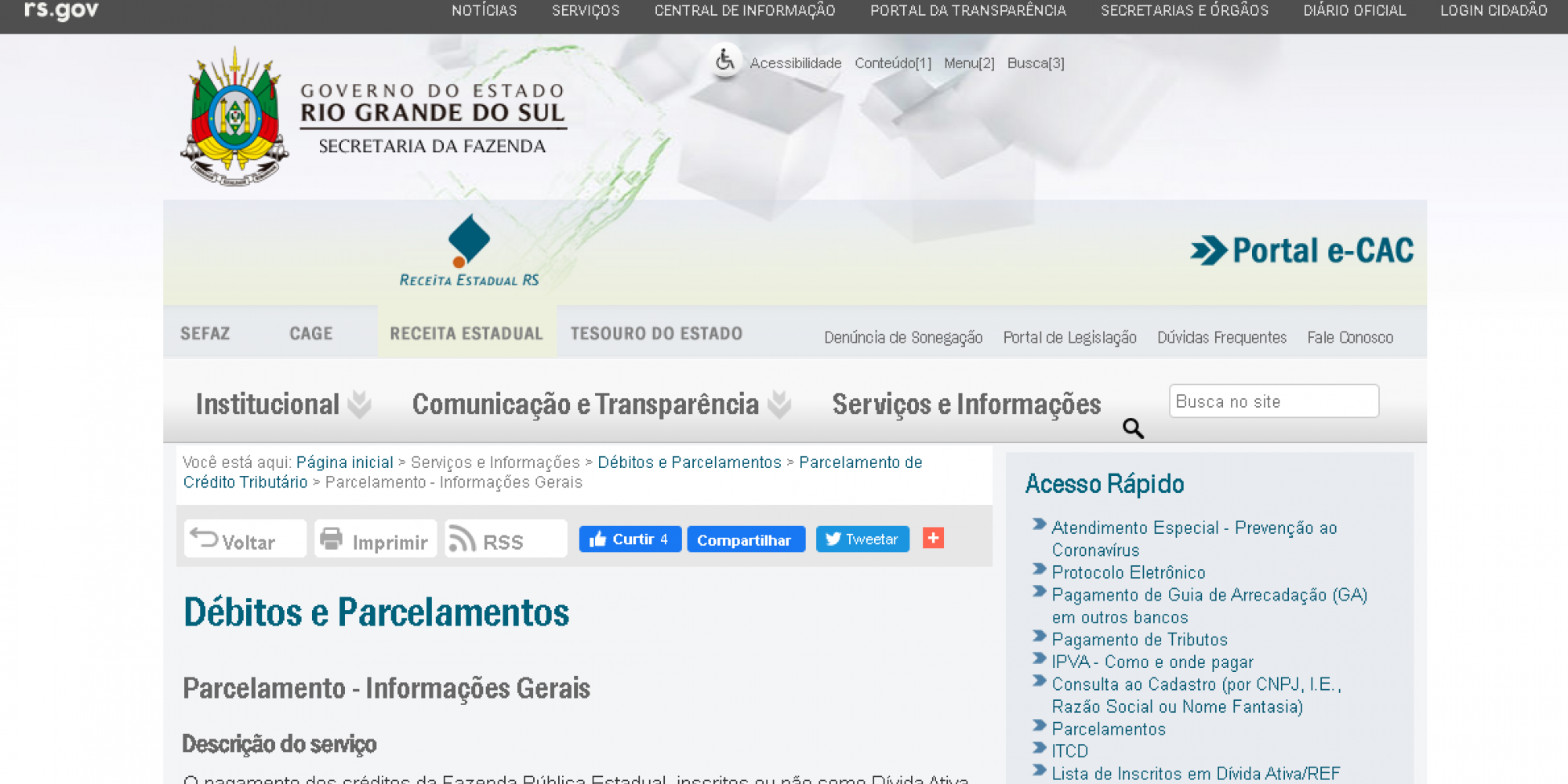 Iniciativa permite o parcelamento dos valores devidos em até 60 meses Iniciativa permite o parcelamento dos valores devidos em até 60 meses