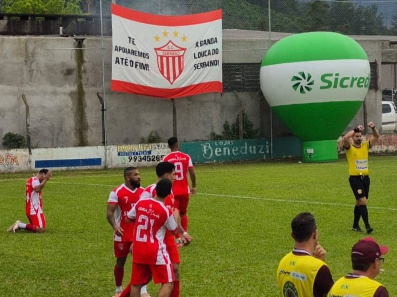 Jogos acontecem no Serranão, bairro Jacarezinho em Encantado; Titulares entram em campo às 16h e Aspirantes jogam a partir das 14h.