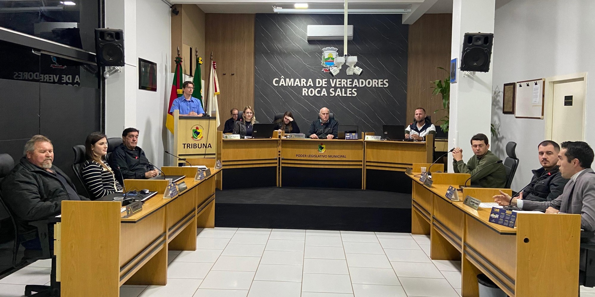 A sessão ordinária também contou com a apresentação do programa estadual Operação Terra Forte.