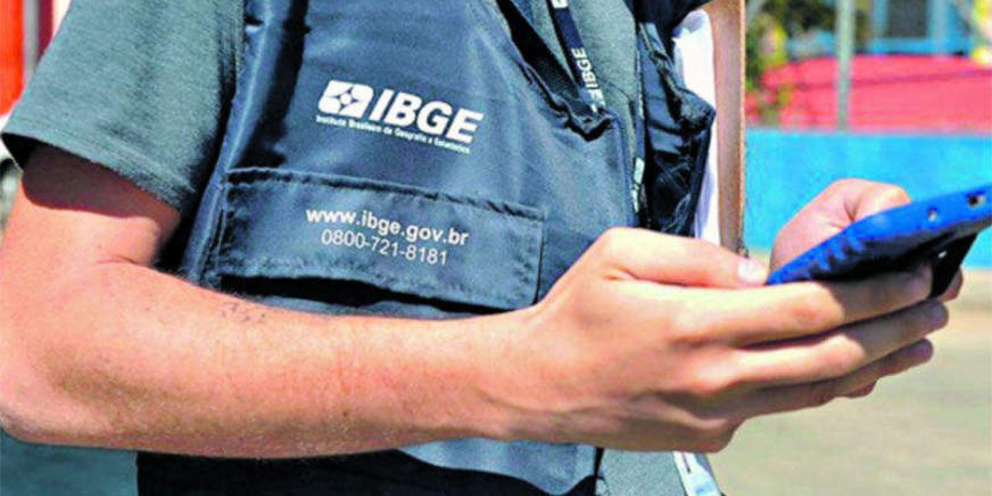 Os domicílios serão contatados por telefone Os domicílios serão contatados por telefone