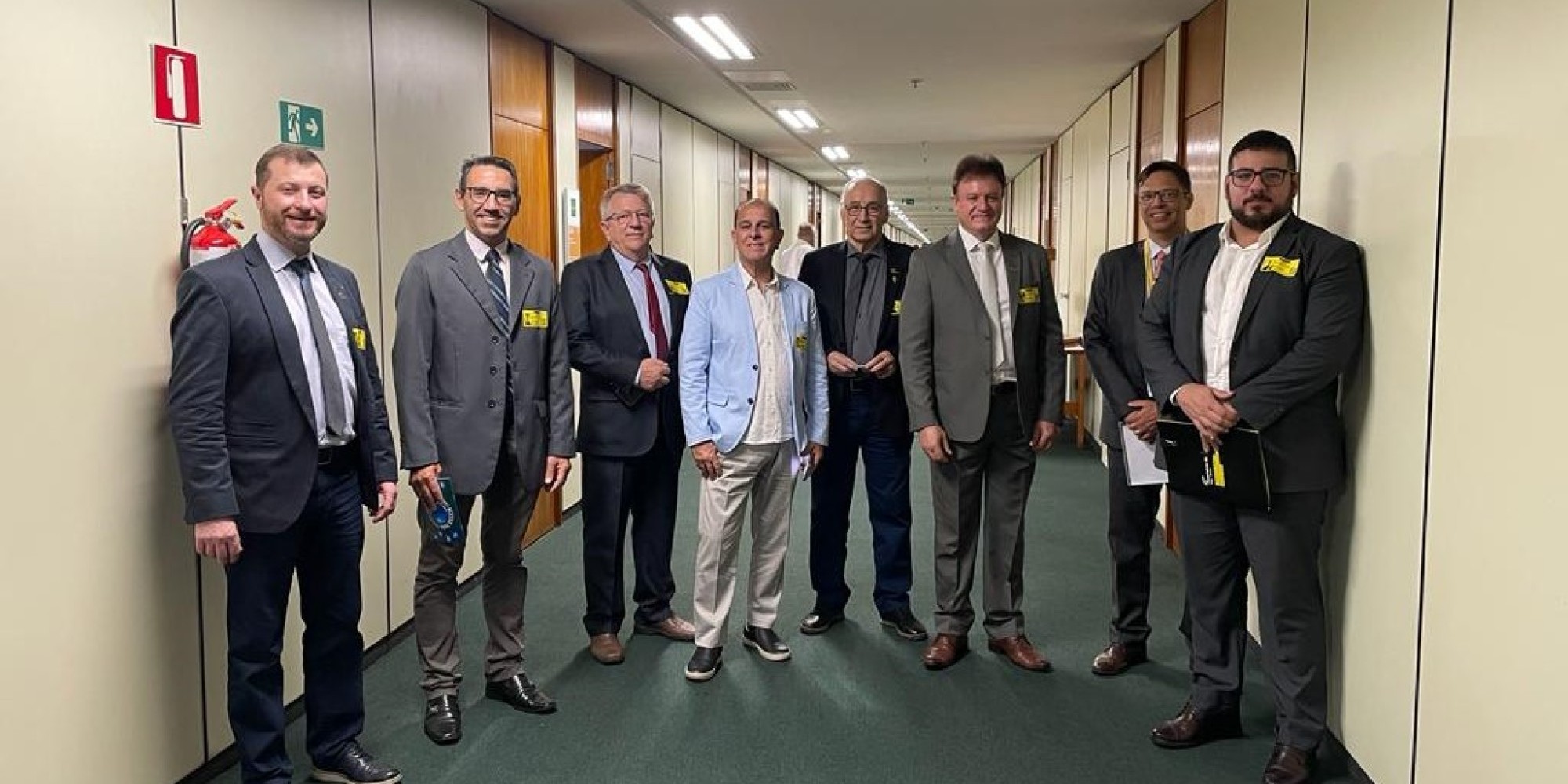 Sindilojas Vale do Taquari integra comitiva da Fecomércio-RS em Brasília