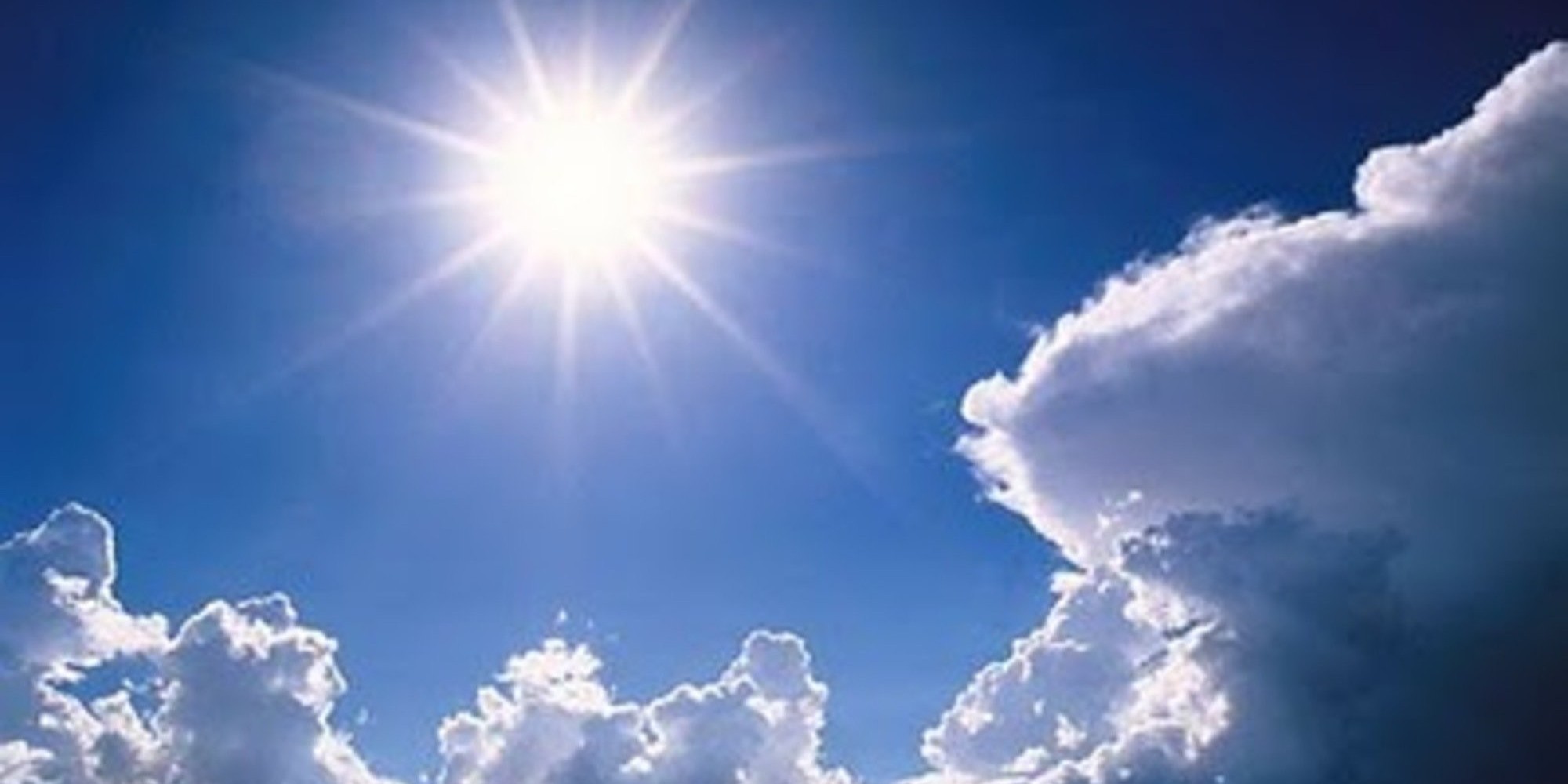 Segunda e terça-feira também será de sol Segunda e terça-feira também será de sol