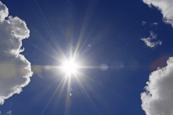 O sol predomina nos próximos dias no Vale do Taquari 