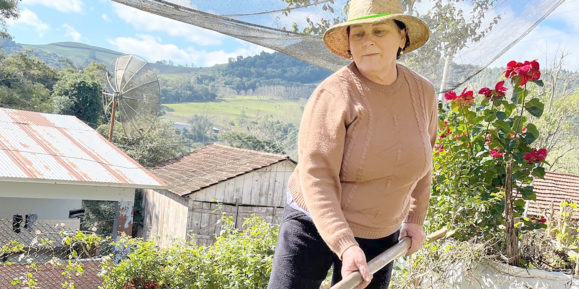Agricultora, com muito orgulho
