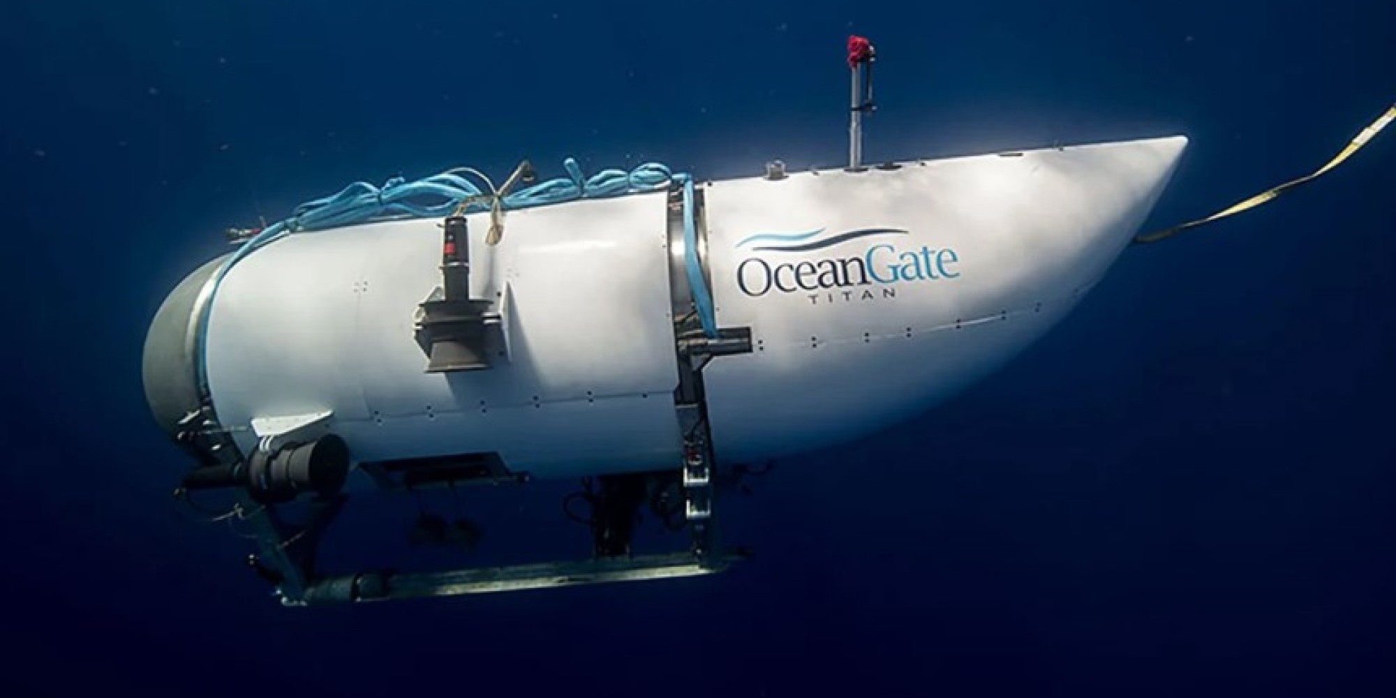 Equipes de buscas captam ruídos de submarino que sumiu em expedição para o Titanic