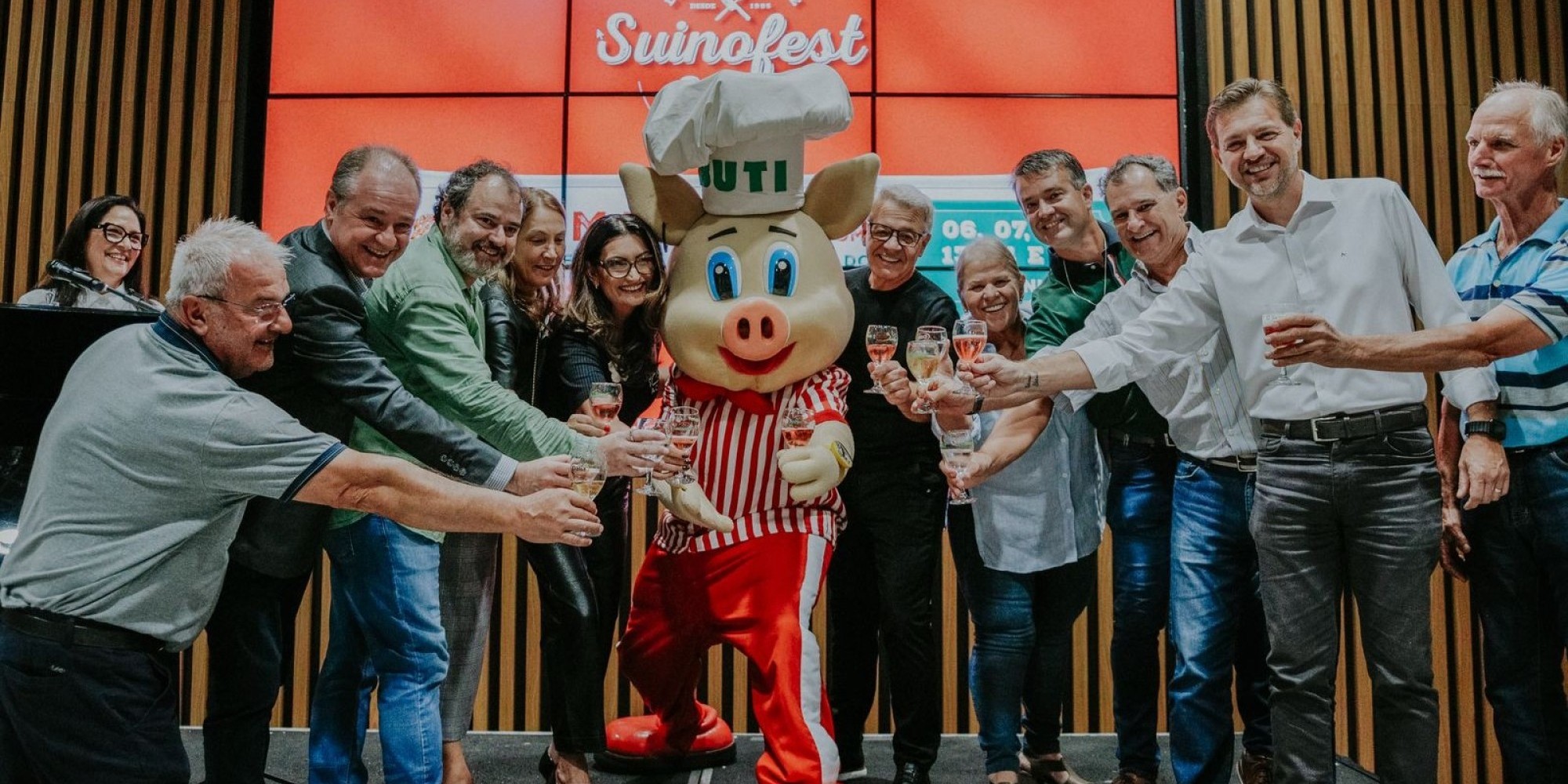 Edição de 30 anos da Suinofest é lançada em Encantado