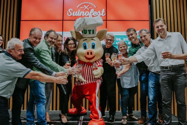 Edição de 30 anos da Suinofest é lançada em Encantado