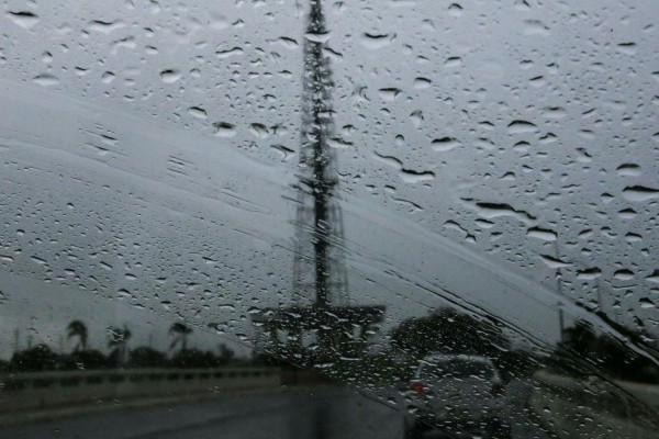 Há possibilidade de chuva em vários momentos do dia