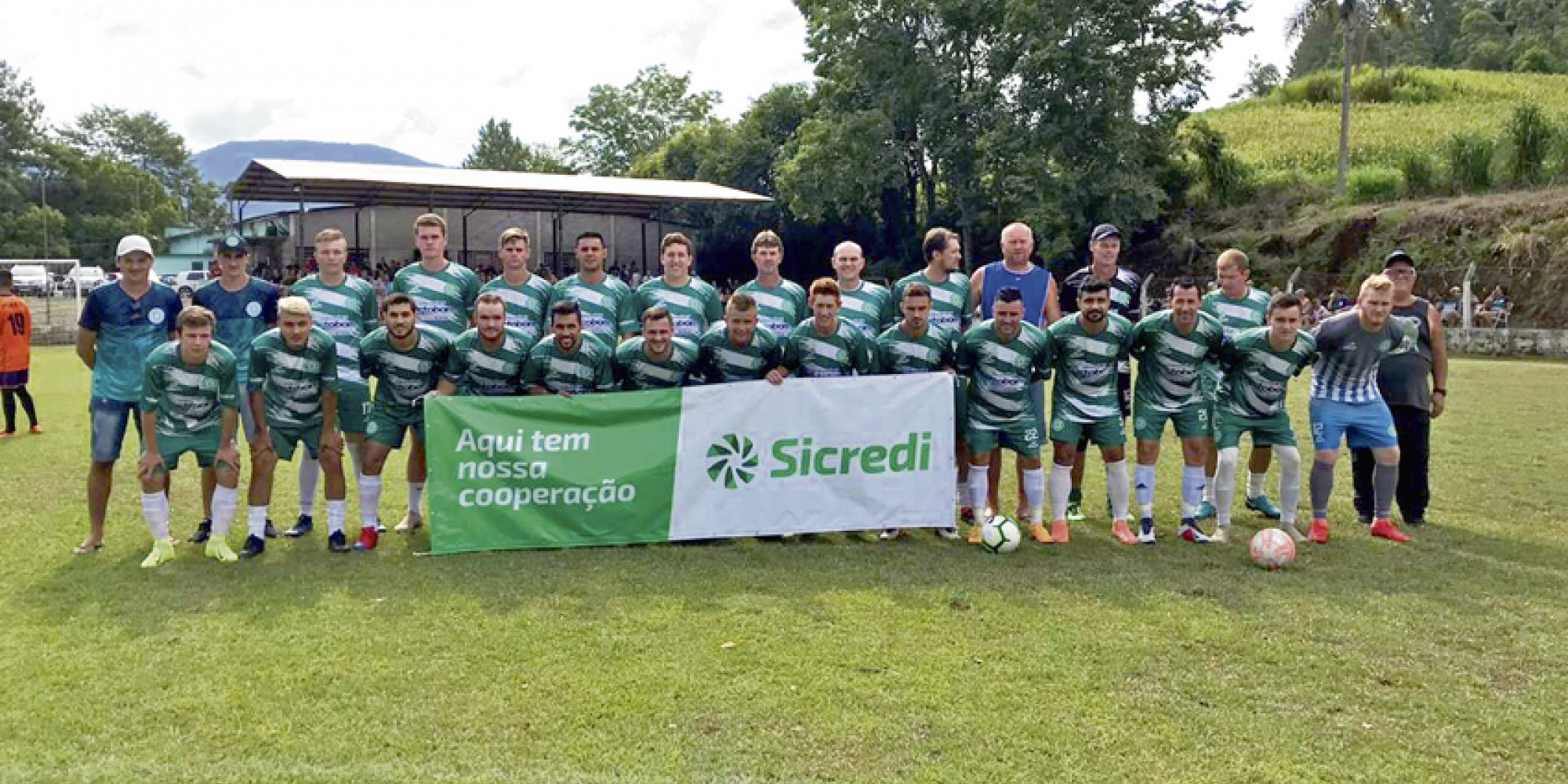 Esperança estreou com goleada Esperança estreou com goleada