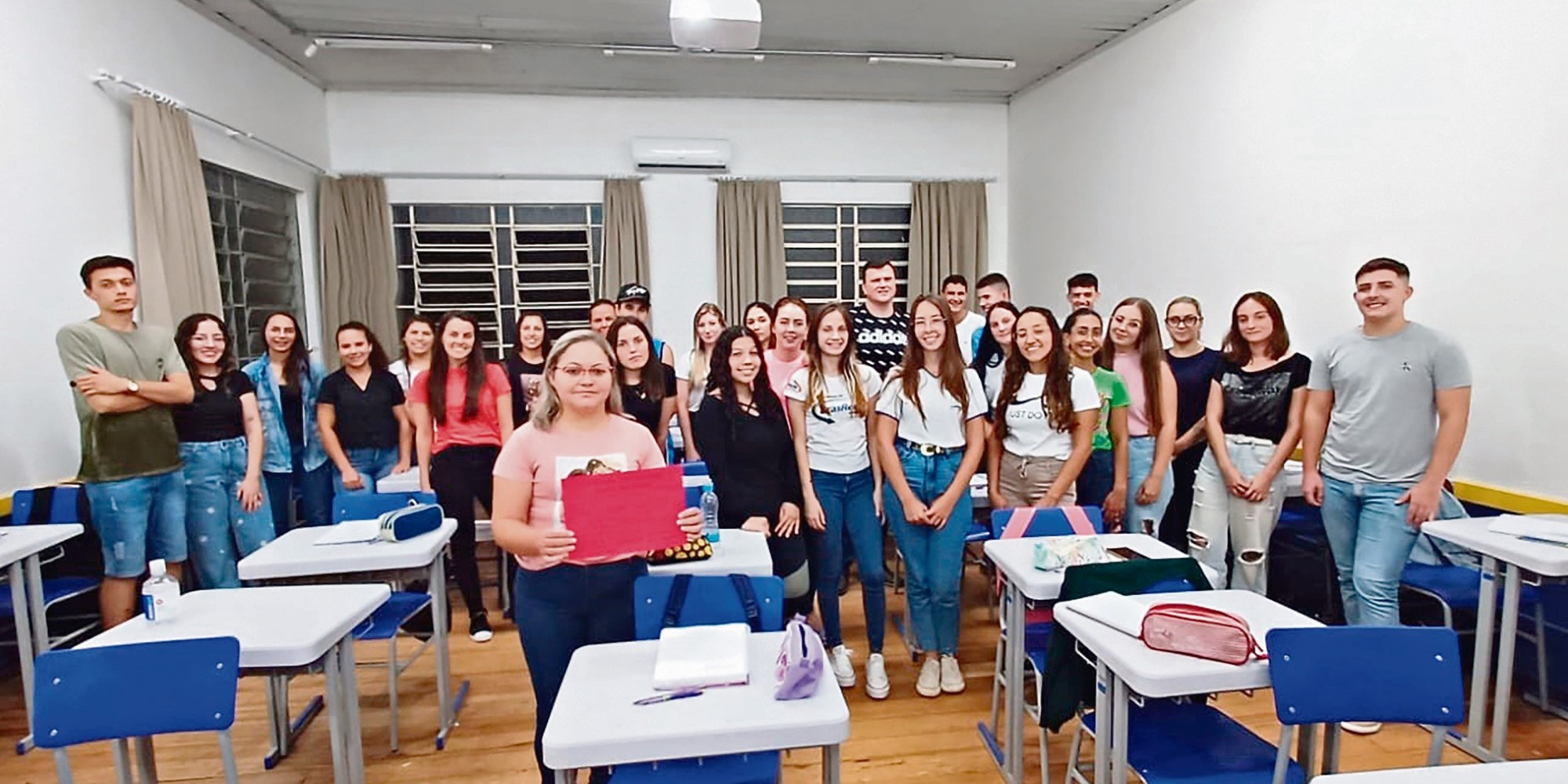 "Nunca é tarde para estudar"