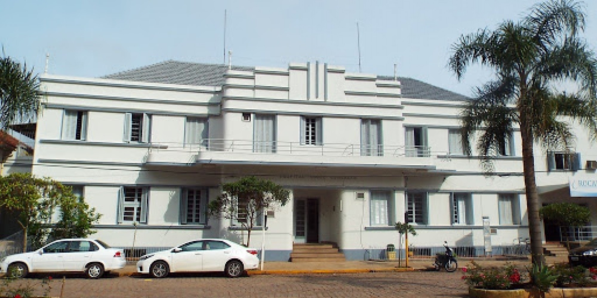 Uma paciente está internada no Hospital de Roca Sales Uma paciente está internada no Hospital de Roca Sales